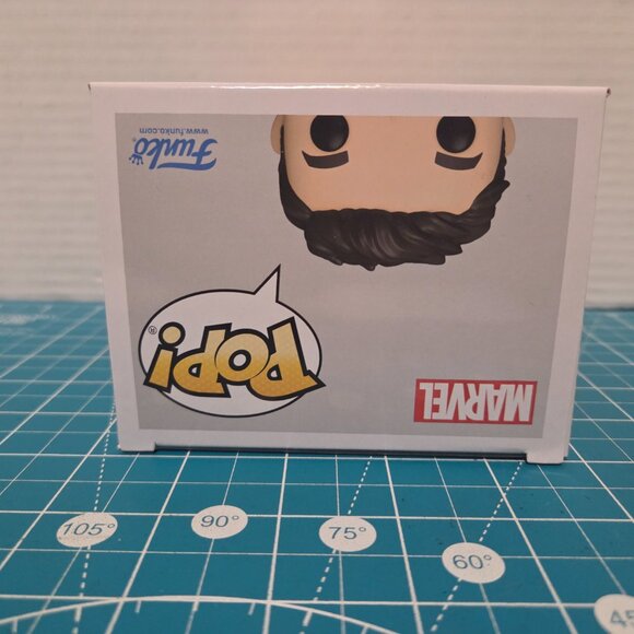 Funko POP Marvel MCU Ant-Man and Wasp Quantumania Marvel Corps 1166 Vinyl Figure - Picture 6 of 6